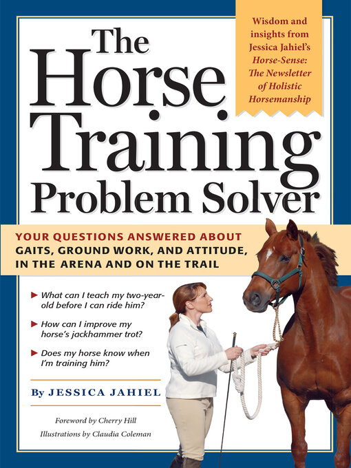 Title details for The Horse Training Problem Solver by Cherry Hill - Wait list
